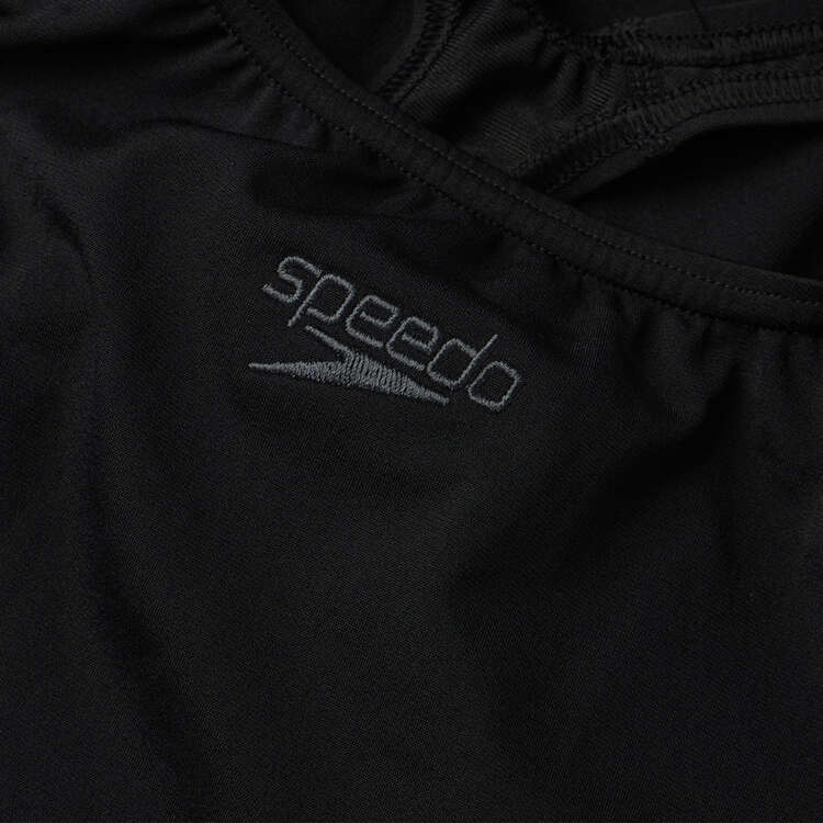 Speedo Womens Endurance+ Medalist - Black