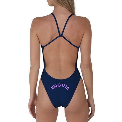Engine Santorini Bold One Piece - Navy
