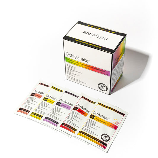 Dr. Hydrate Variety Sachet Pack (5 Flavours)