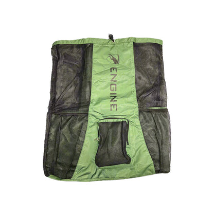 Engine Mesh Backpack
