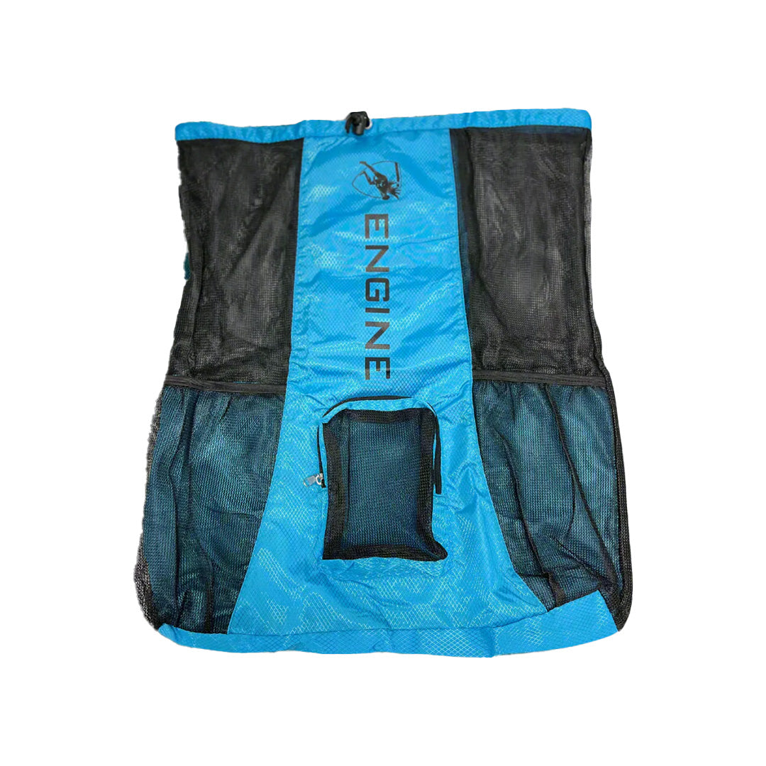 Engine Mesh Backpack