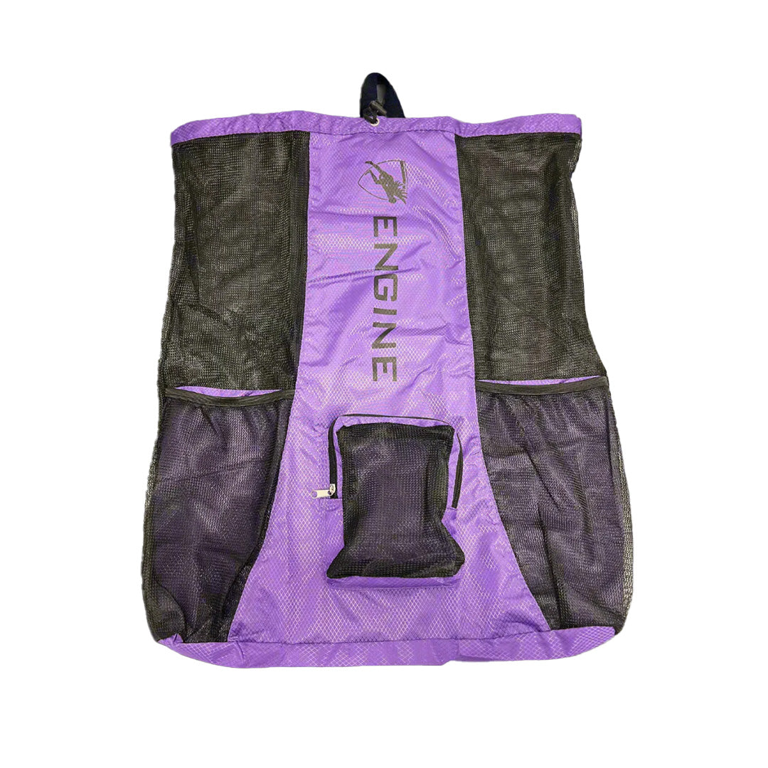 Engine Mesh Backpack