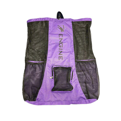 Engine Mesh Backpack