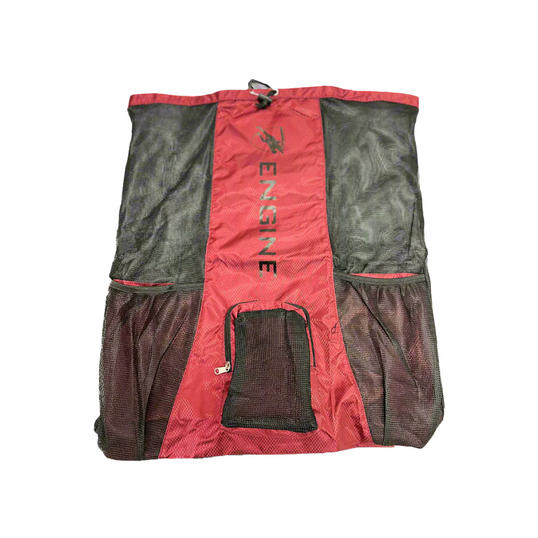 Engine Mesh Backpack