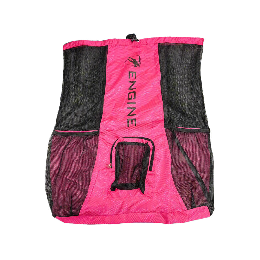 Engine Mesh Backpack