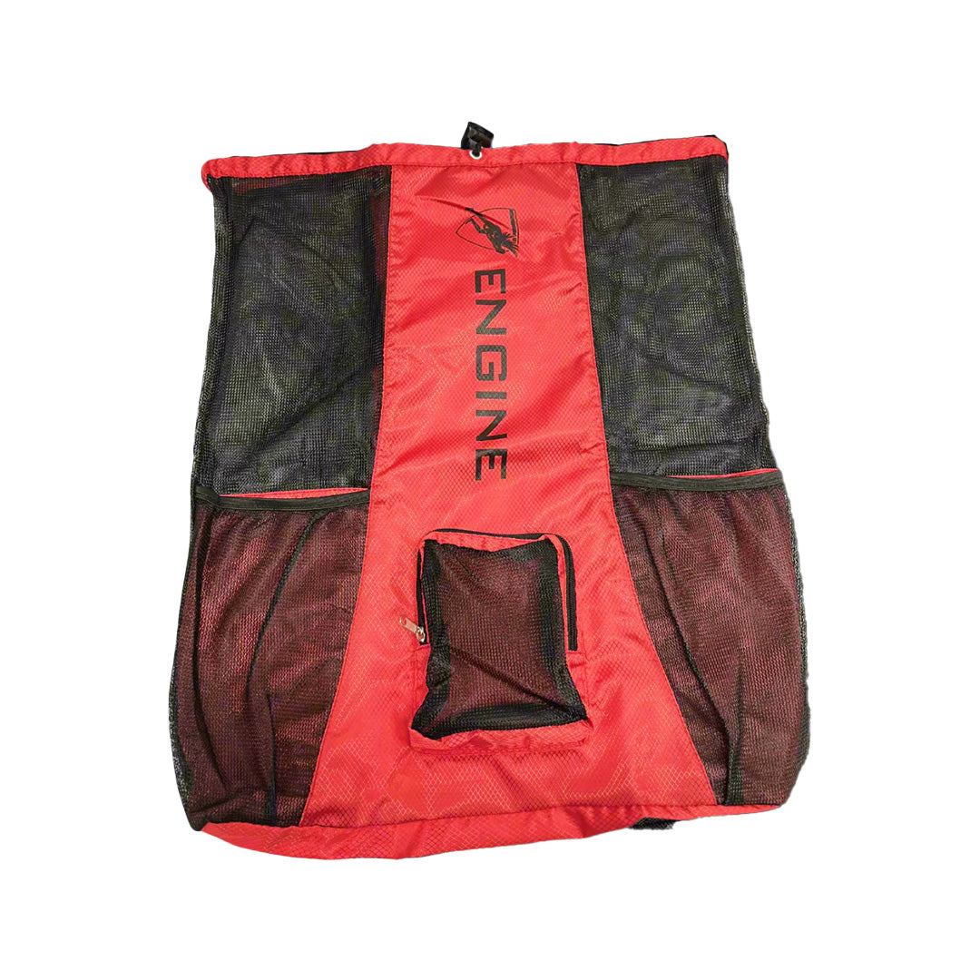 Engine Mesh Backpack