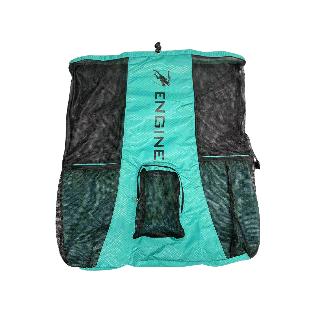 Engine Mesh Backpack